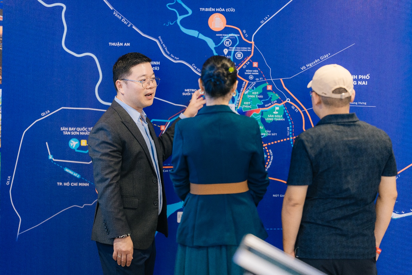 Trong làn sóng dịch chuyển dòng tiền về Thành phố Đồng Nai, Izumi City đang trở thành điểm đến được nhiều nhà đầu tư Hà Nội lựa chọn tìm hiểu.