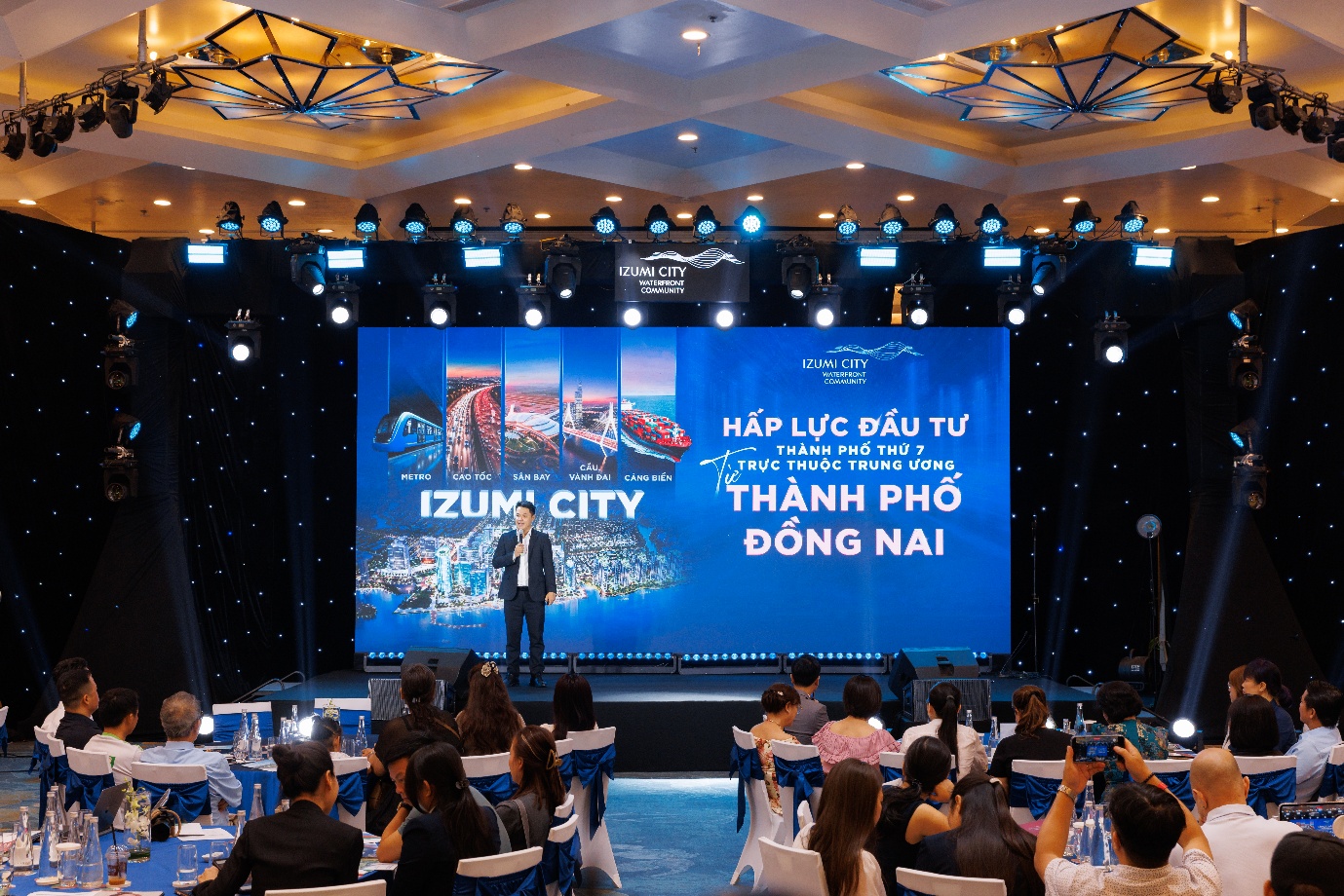 Sự phát triển của hạ tầng và kinh tế đang tạo sức hút cho bất động sản Thành phố Đồng Nai.
