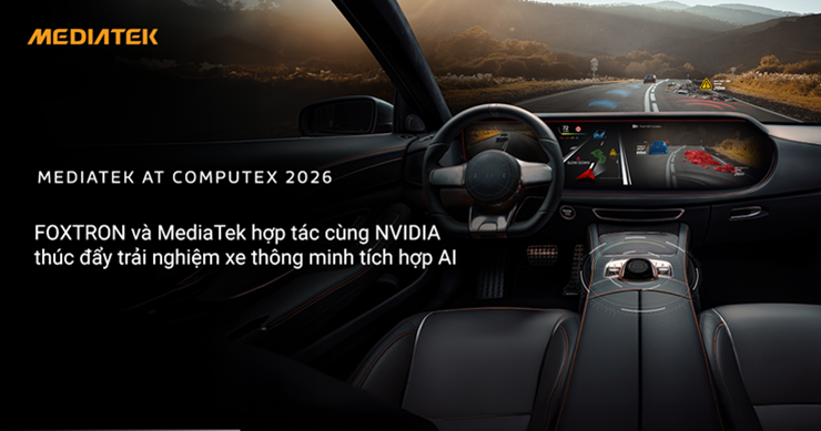 Nvidia bắt tay MediaTek làm chip 3nm, đưa AI lên xe điện - 2