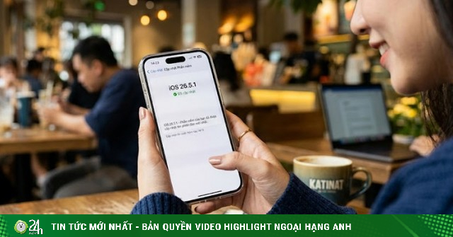 Apple tung bản cập nhật khẩn cho iPhone sau phản ánh lỗi sạc bất thường