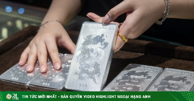 Giá bạc hôm nay 2/6: Bạc Phú Quý, Doji, Ancarat, Sacombank-SBJ biến động như nào?