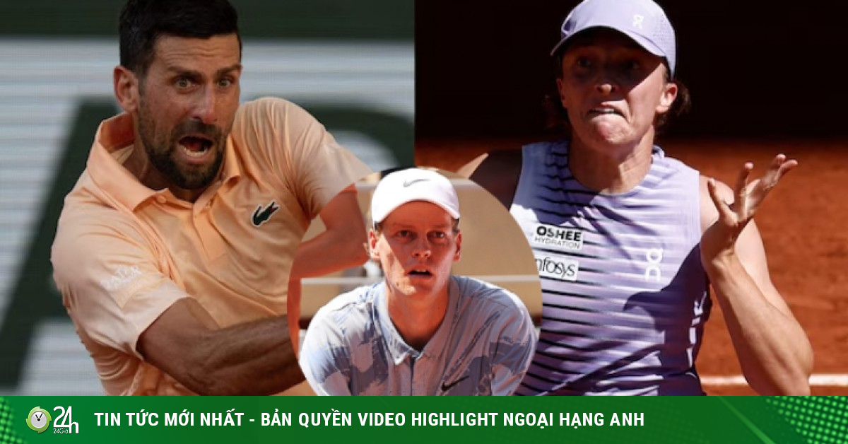 Đại địa chấn Roland Garros: Vì sao Djokovic, Sinner và Swiatek thua sớm?