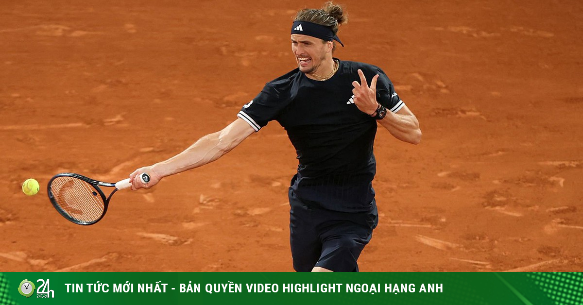 Video tennis Jodar - Zverev: Bản lĩnh tie-break, thẳng tiến vào bán kết (Roland Garros)