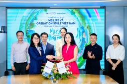 MB Life cùng Operation Smile Việt Nam viết tiếp hành trình “Nụ cười hạnh phúc”