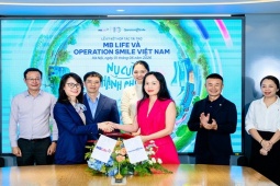 MB Life cùng Operation Smile Việt Nam viết tiếp hành trình “Nụ cười hạnh phúc”