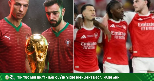 Fernandes chờ khuấy đảo World Cup, PSG - Arsenal cải tổ sau chung kết Cúp C1 (Clip 1 phút)