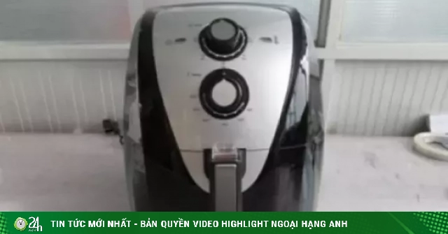 Nồi chiên không dầu và nhiều đồ chơi trẻ em xuất xứ Trung Quốc chứa chất gây hại cho người tiêu dùng