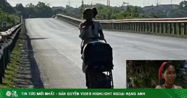 Hai đứa trẻ cùng mẹ ruột xuyên miền Trung dưới nắng 40 độ C: Cần sự vào cuộc của các cơ quan bảo vệ trẻ em