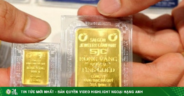 Vàng miếng SJC 1 chỉ giá bao nhiêu?