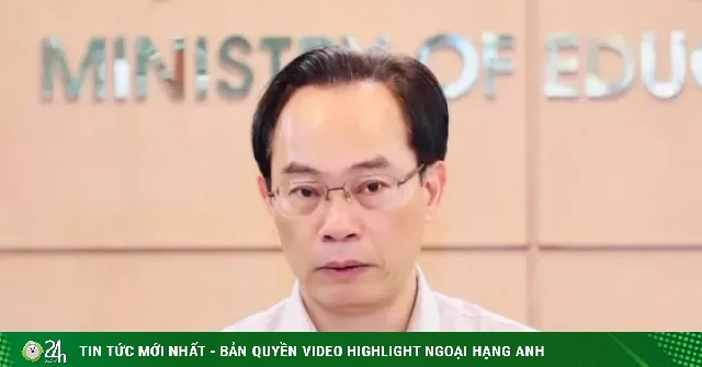 Bộ trưởng GD&ĐT Hoàng Minh Sơn: Không để lọt điện thoại và thiết bị gian lận vào phòng thi