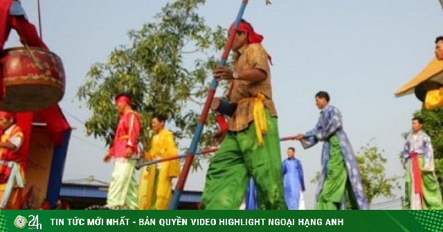 Khám phá "vũ điệu" cà kheo trên sóng của ngư dân vùng biển Thịnh Long, Ninh Bình
