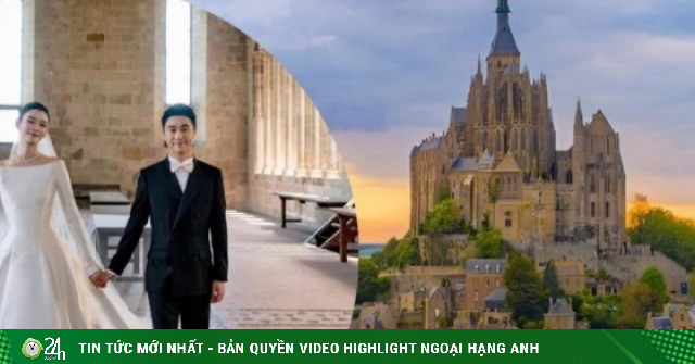 Tu viện 1.000 năm tuổi giữa đại dương nơi Hề Mộng Dao làm đám cưới