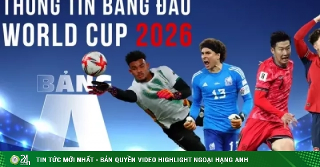 Thông tin bảng A FIFA World Cup 2026: Kinh nghiệm đấu tốc độ