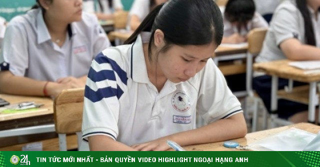 Gần 13.000 thí sinh TP.HCM tranh suất vào lớp 10 chuyên, tích hợp