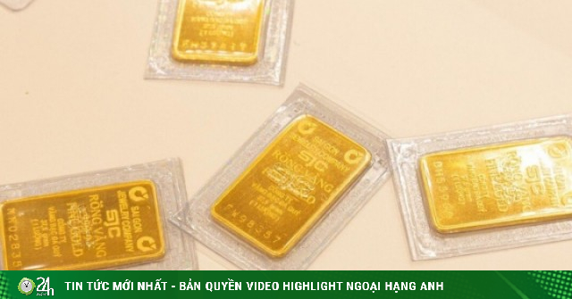 Chưa đánh thuế thu nhập cá nhân khi giao dịch vàng miếng
