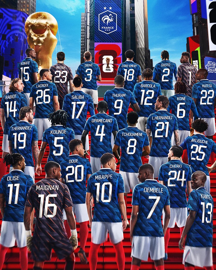 Huyền thoại Henry đặt niềm tin ĐT Pháp sẽ lên ngôi vô địch World Cup 2026.