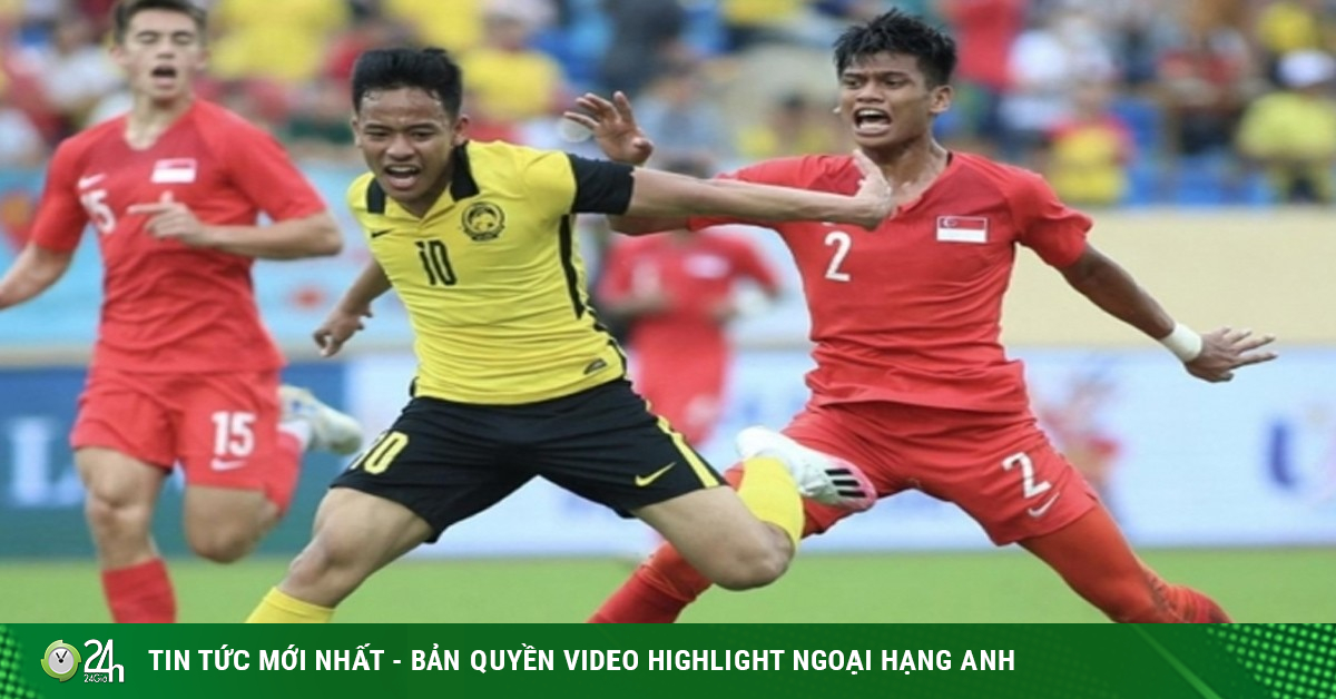 Trực tiếp bóng đá U19 Malaysia - U19 Singapore: "Hổ Mã Lai" trên cơ (U19 Đông Nam Á)