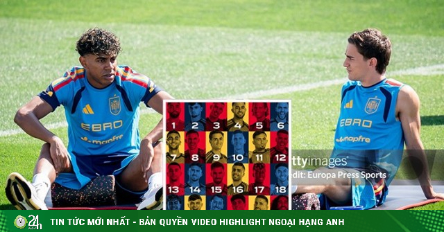 Lộ số áo của Yamal ở ĐT Tây Ban Nha dự World Cup, sao Barcelona gây tranh cãi