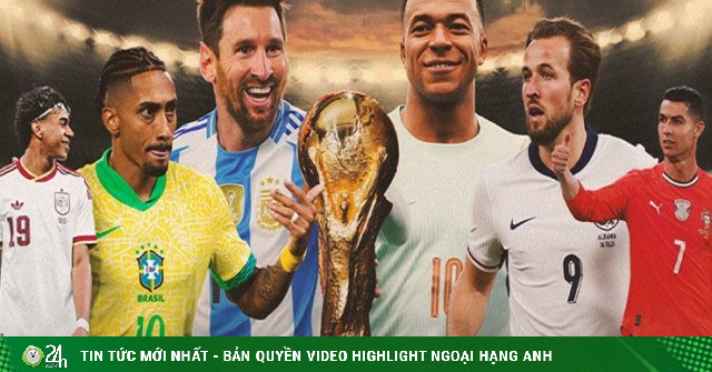 Dự đoán đội vô địch World Cup 2026: Tây Ban Nha số 1, Bồ Đào Nha chỉ có 7% cơ hội