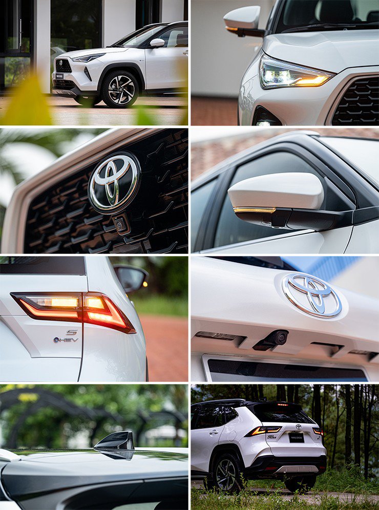 Toyota Yaris Cross mang đến cảm giác thanh lịch và dễ tiếp cận hơn.