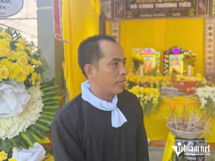 Chỉ sau một buổi chiều, anh Nam mất cùng lúc vợ, con và hai cháu ruột.