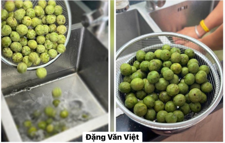 Loại quả mùa hè cực phẩm, thứ không thể thiếu trong tủ lạnh người Hà Nội, ngâm đường thành món giải khát cực phẩm - 3