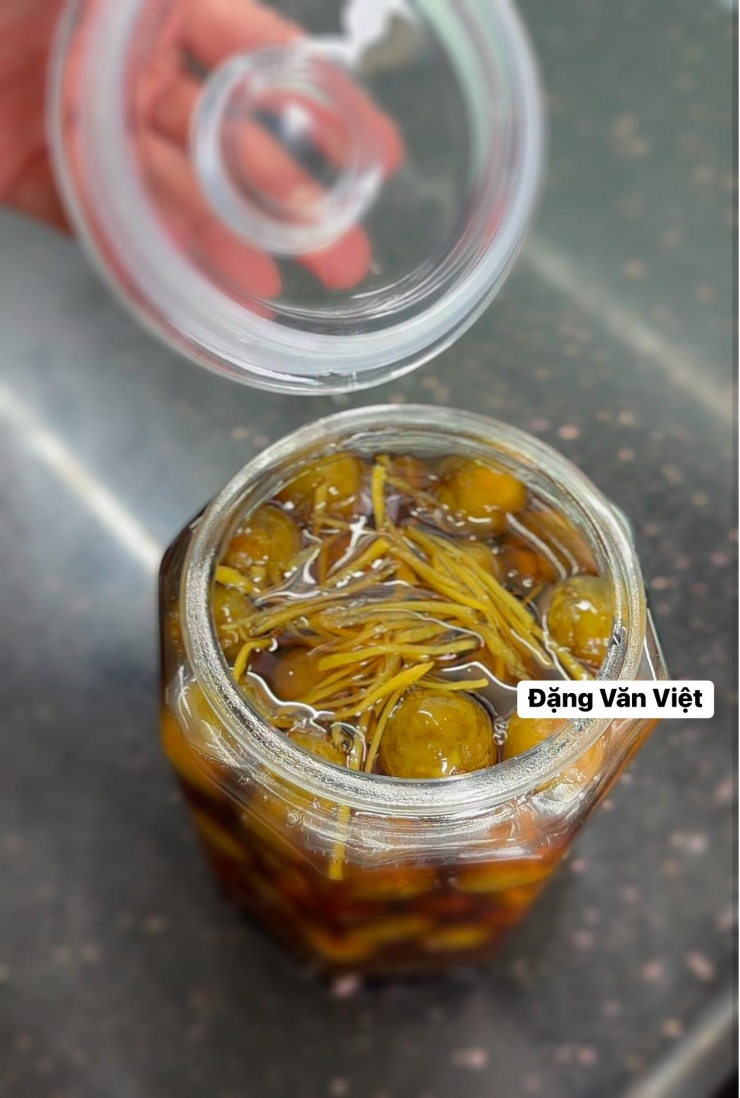 Sau 2 ngày có thể mang ra thưởng thức