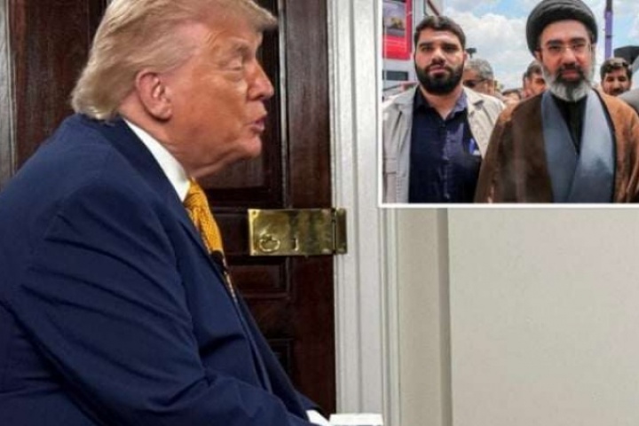 Ông Trump bất ngờ tiết lộ thông tin cực bất ngờ về tân lãnh tụ tối cao Iran