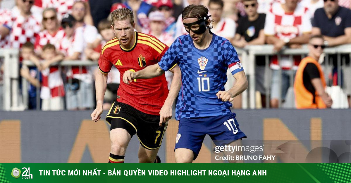 Video bóng đá Croatia - Bỉ: Mở điểm đầy bất ngờ, Lukaku rực sáng (Giao hữu)