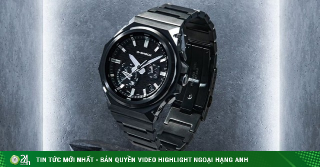 Casio trình làng bộ đôi G-Steel với ngoại hình “all-black” đầy mạnh mẽ
