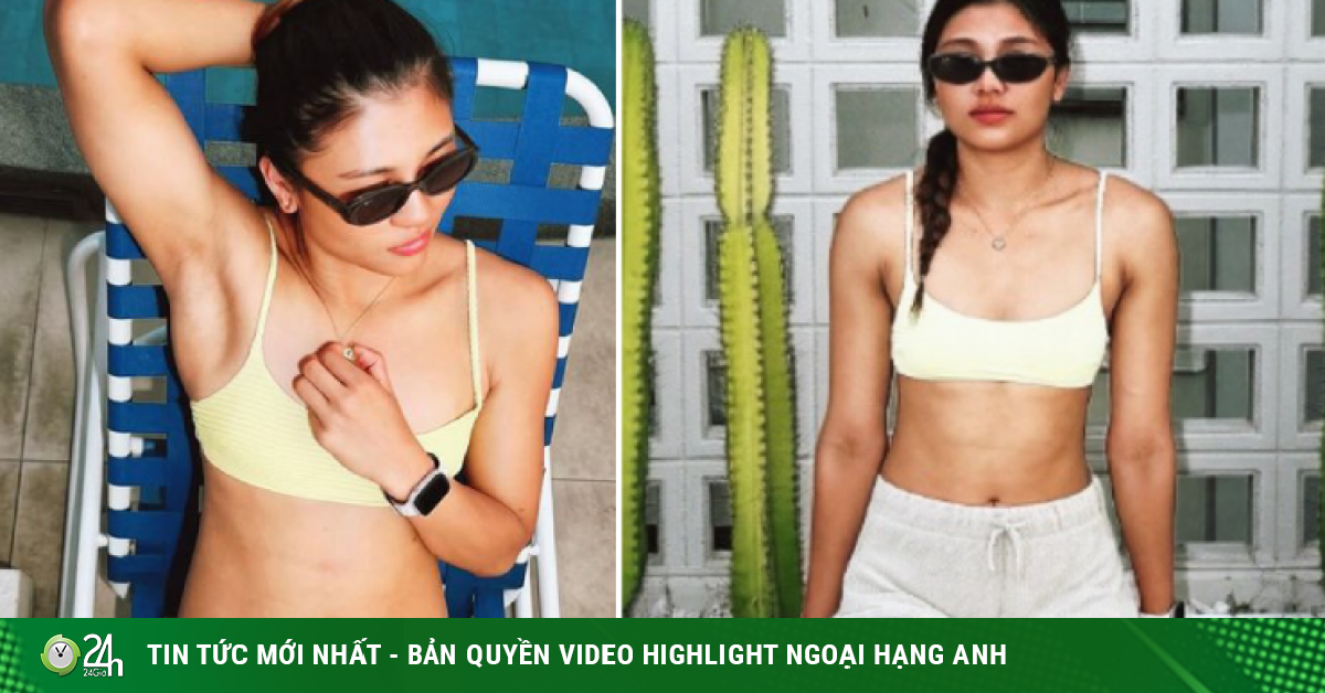 Nữ thần bóng chuyền Thái Lan gây "thương nhớ" khi thả dáng với bikini