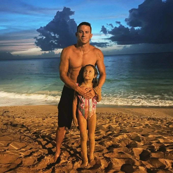 Con gái Channing Tatum lớn bổng ở tuổi 13 - 8
