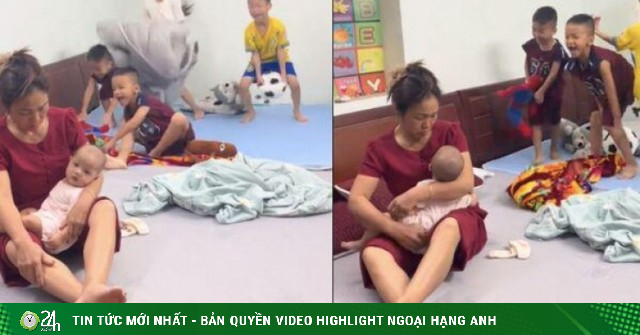 Clip 'thảm cảnh 1 bà trông 5 cháu nghỉ hè' khiến dân mạng vừa cười vừa thương