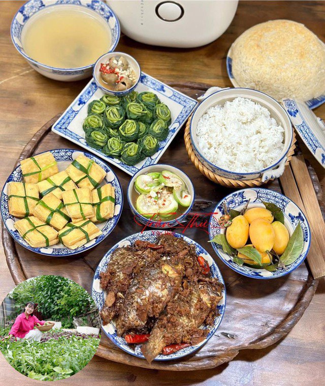 "Lương anh 9 triệu, lương em 5 triệu" phải xây mâm cơm gia đình như thế nào? - 3