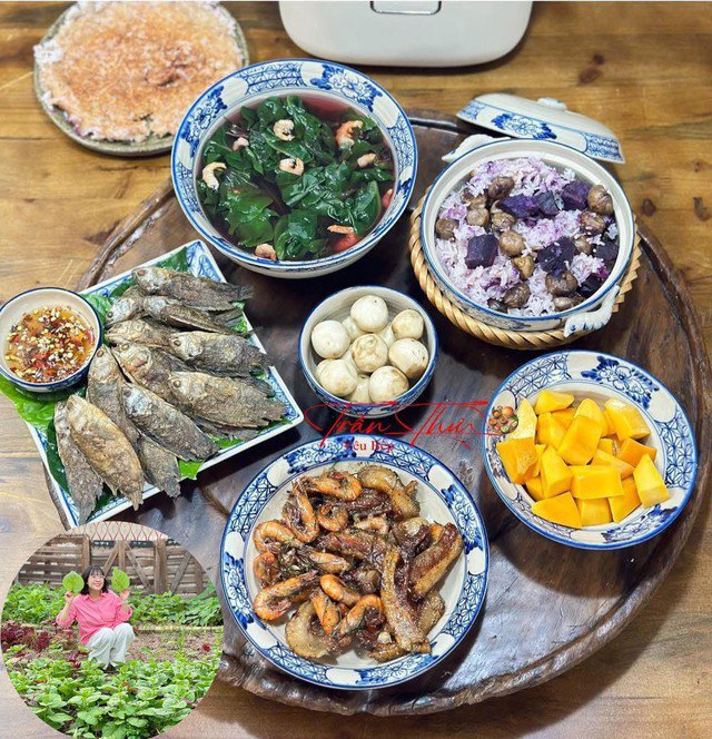 "Lương anh 9 triệu, lương em 5 triệu" phải xây mâm cơm gia đình như thế nào? - 4