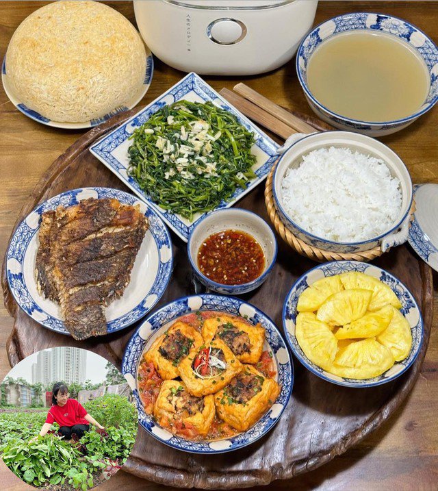 "Lương anh 9 triệu, lương em 5 triệu" phải xây mâm cơm gia đình như thế nào? - 5