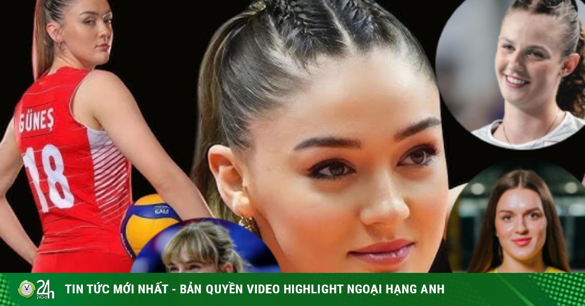 10 bóng hồng khuynh đảo bóng chuyền VNL: Đẹp như siêu mẫu, chơi như siêu sao