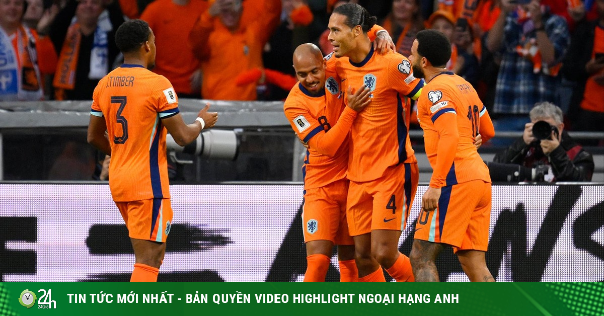 Video bóng đá Hà Lan - Algeria: Màn tập dượt trước World Cup (Giao hữu)