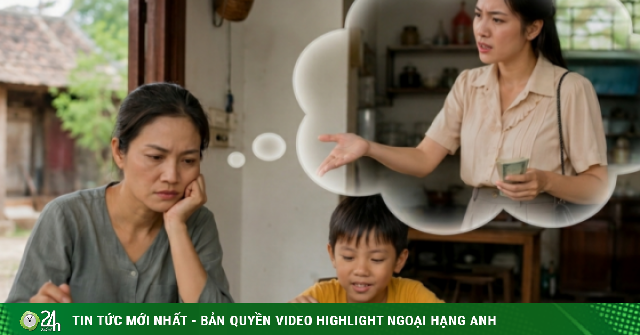 Gửi con về quê, em dâu đưa 2 triệu đồng và ngày nào cũng 'soi' bé ăn gì