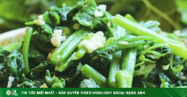 Loại rau bổ dưỡng chẳng kém nhân sâm, có thành phần hỗ trợ phòng ung thư, cực dễ chế biến