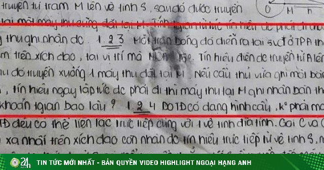 Đề chuyên Lý thi lớp 10 TP HCM sai do 'lỗi đánh máy'