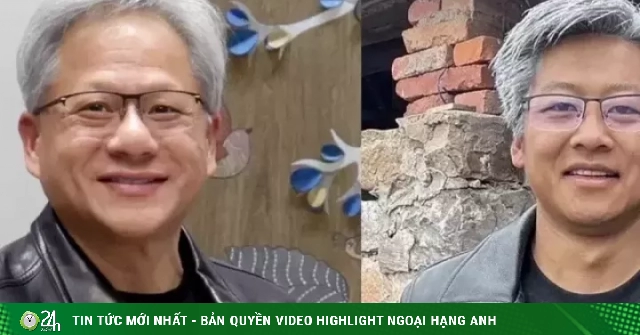 Hóa thân thành CEO Nvidia với 200 nhân dân tệ, thanh niên nổi tiếng sau 2 tuần