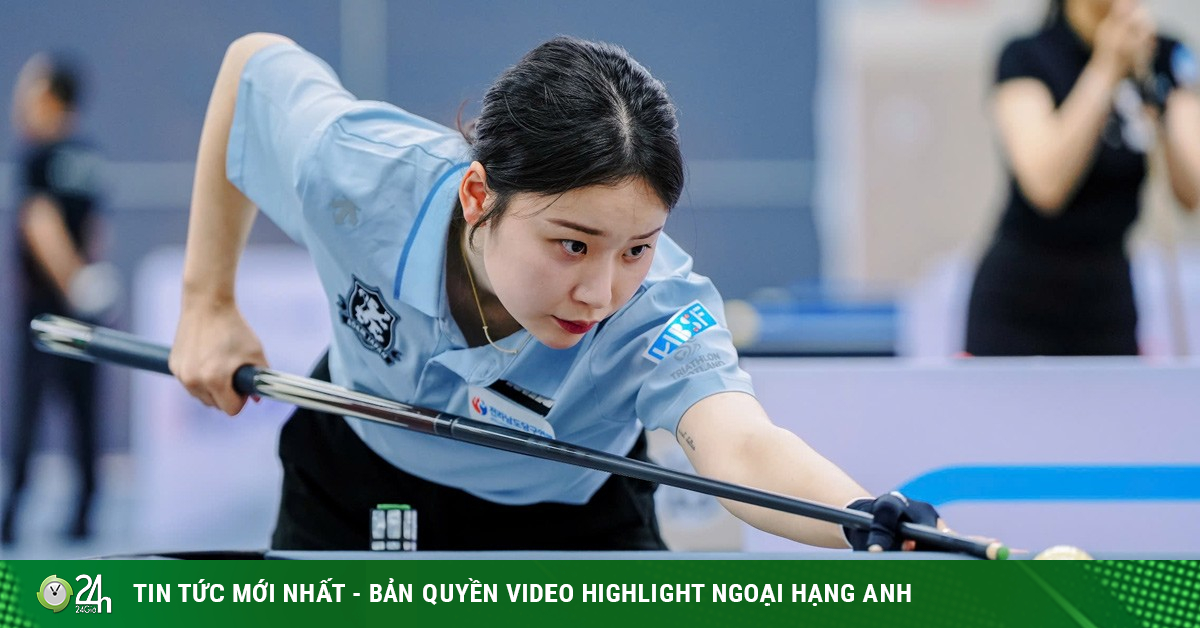 Hot girl Hàn Quốc thắng penalty kịch tính nam cơ thủ, đại náo “World Cup bi-a VN”