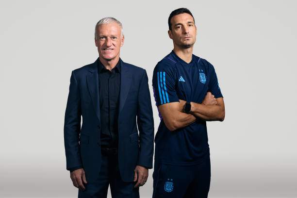 Deschamps & Scaloni, những nhà vô địch World Cup