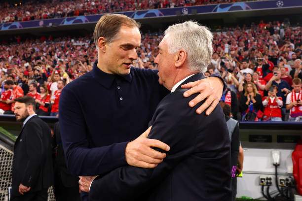 Tuchel & Ancelotti