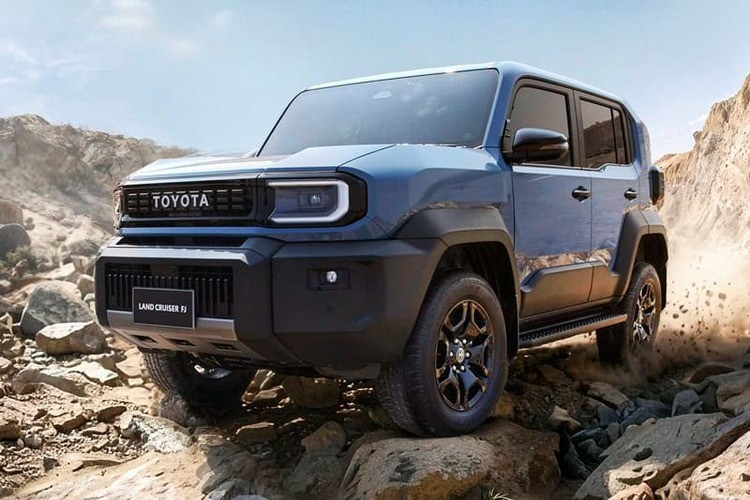 FJ mang đậm chất hoài cổ với lưới tản nhiệt dòng chữ 