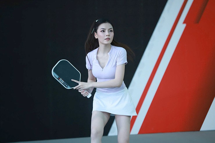 Đã tham dự kha khá giải đấu pickleball, Avan Ton chia sẻ cô chỉ có giải nhì, giải ba hay một số giải phụ mà chưa có chức vô địch. Đây cũng là mục tiêu cô đặt ra cho bản thân chinh phục trong năm nay.