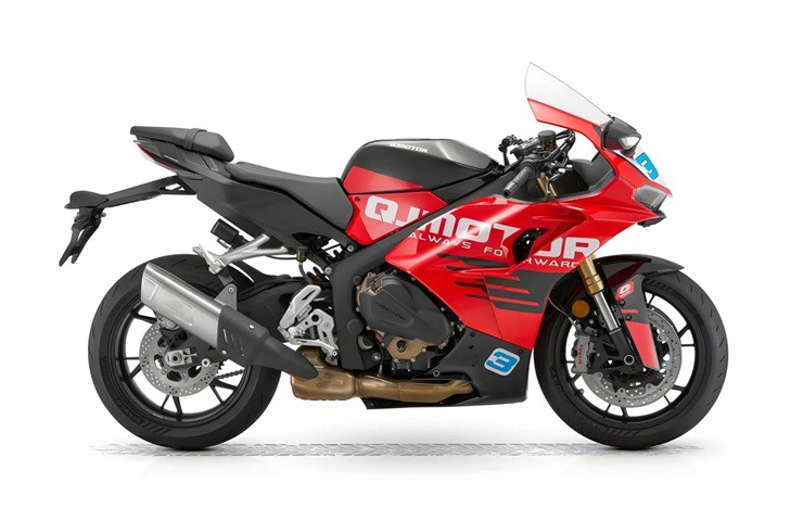 Mẫu mô tô mới 'dát' toàn hàng hiệu, giá rẻ bất ngờ gây sức ép lên Honda, Kawasaki - 2