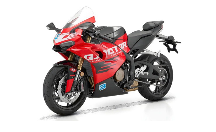 Mẫu mô tô mới 'dát' toàn hàng hiệu, giá rẻ bất ngờ gây sức ép lên Honda, Kawasaki - 1