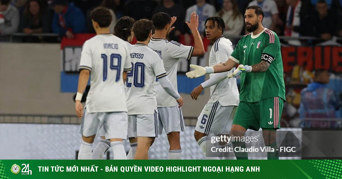 Video bóng đá Luxembourg - Italia: Hiệp 2 định đoạt